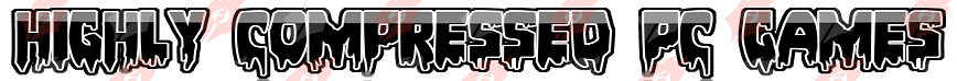 Highly compressed pc games