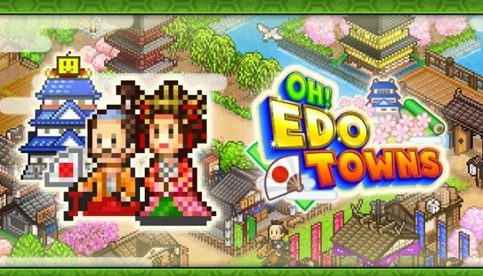Oh Edo Towns Highly Compressed