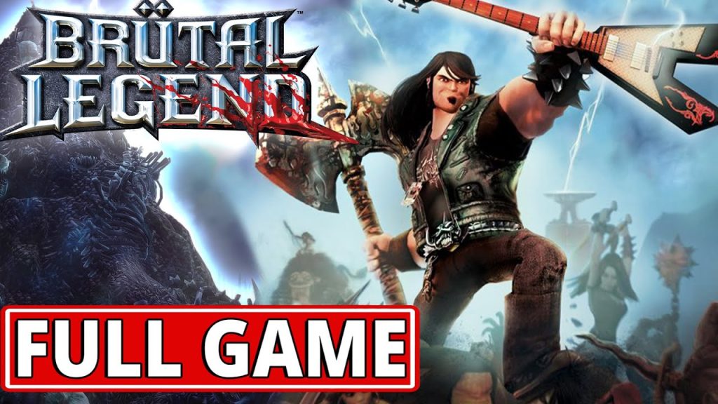 Brutal Legend Highly Compressed Download Brütal Legend Game For Pc
