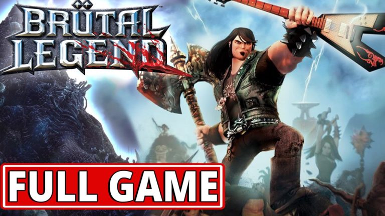 Brutal Legend Highly Compressed Pc Game Full Version Free Download Download Brütal Legend Game For Pc