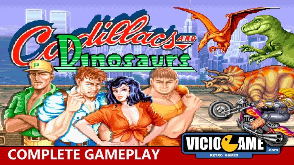 Cadillacs And Dinosaurs Highly Compressed Download Cadillacs And Dinosaurs Game For Pc