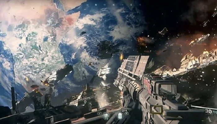 Call Of Duty Infinite Warfare Game Call Of Duty Infinite Warfare Game