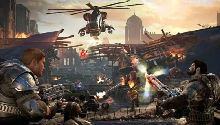 Gears Of War 4 For Pc