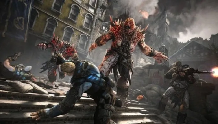 Gears Of War 4 Game For Pc