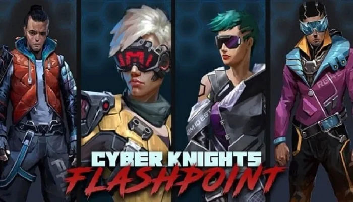 Cyber Knights Flashpoint Highly Compressed