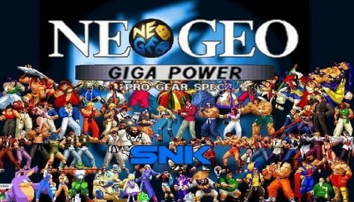Neo Geo Highly Compressed Neo Geo Highly Compressed