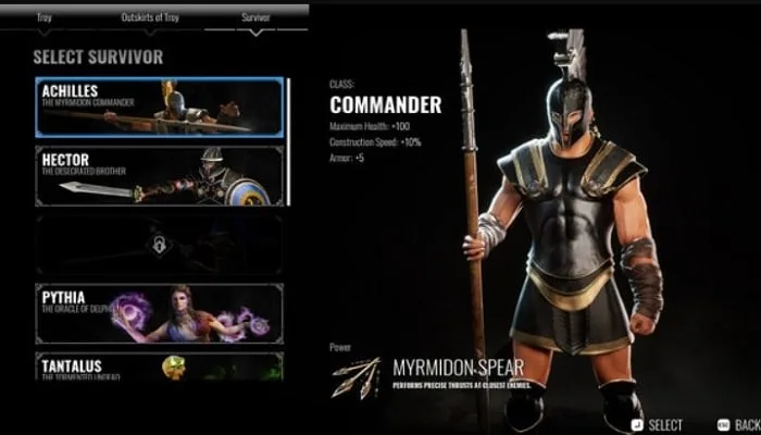 Achilles Survivor For Pc Achilles Survivor For Pc